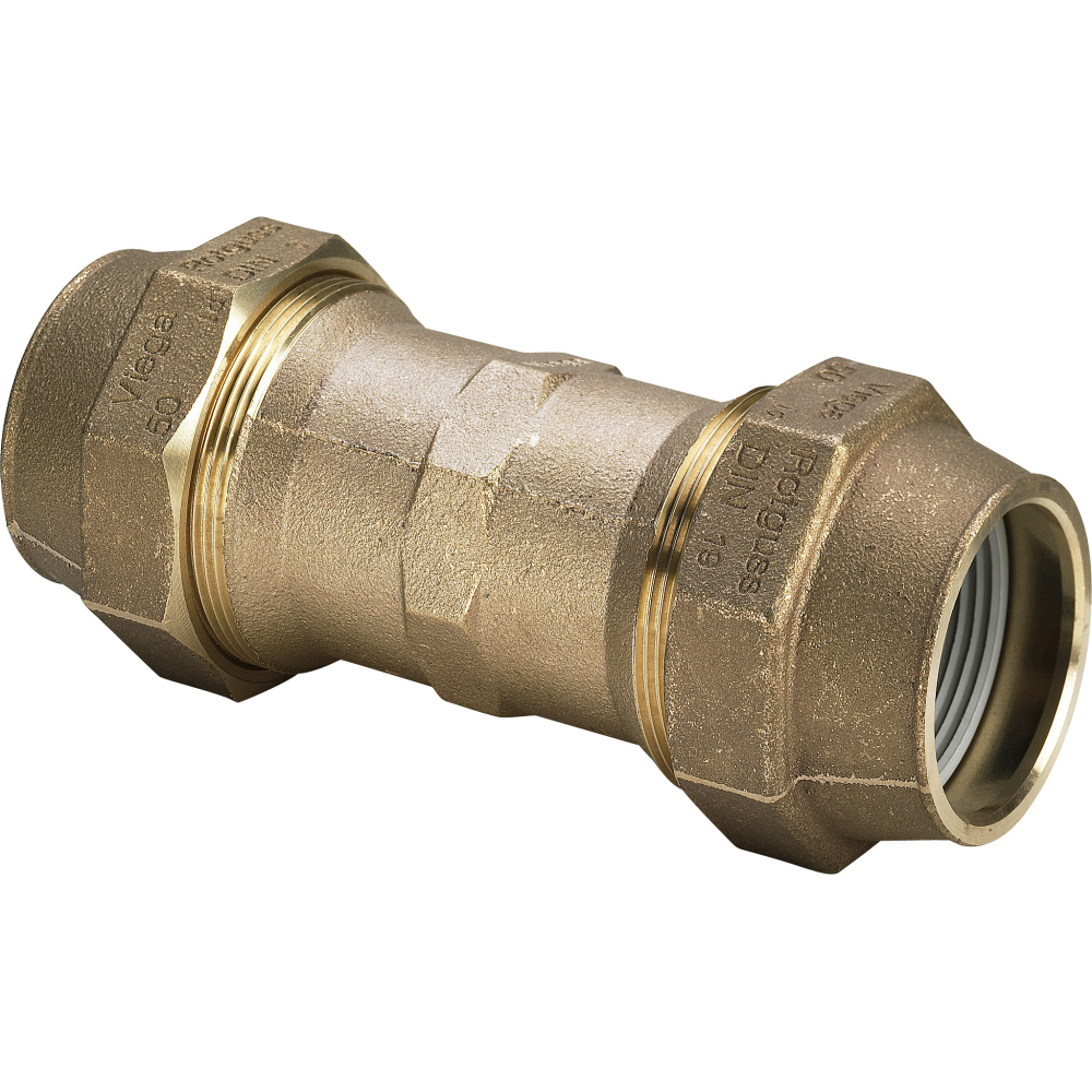 Viega Kupplung Maxiplex 9042 in 50mm Rotguss