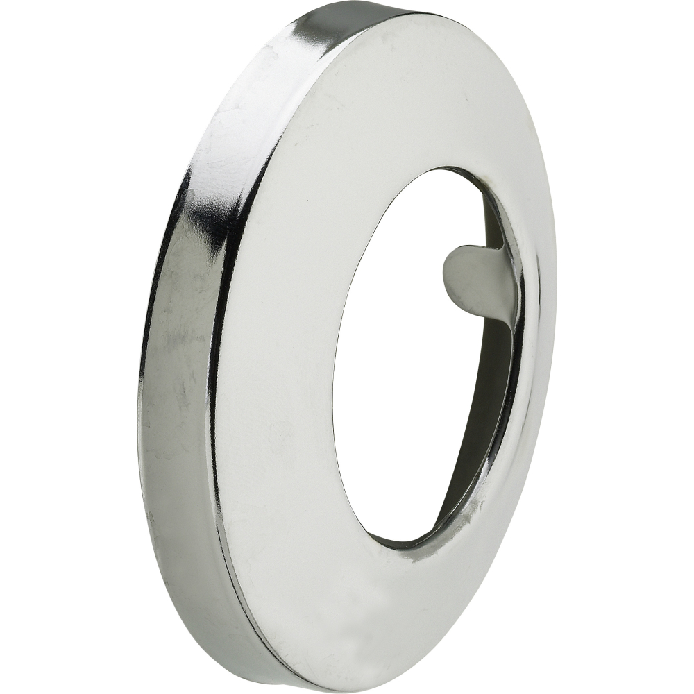 Viega Rosette 5611-545 in 38x70x14mm Messing verchromt