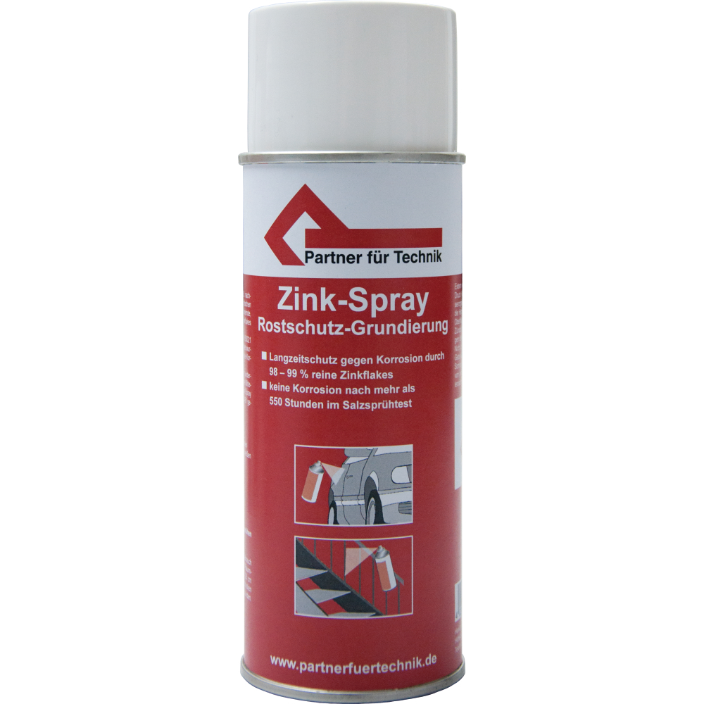 PfT Zink-Spray grau 400ml Rostschutz-Grundierung