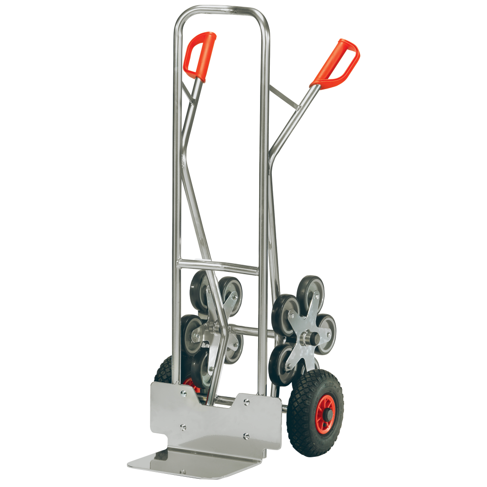 Alu-Treppenkarre AK1327 200kg,Schaufel250x320,Lu