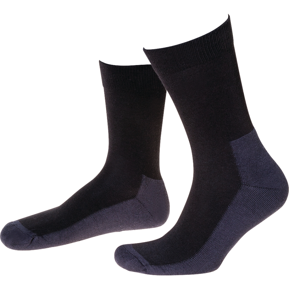 FORTIS Funktionssocke Dunova schwarz,blau Gr.42-44