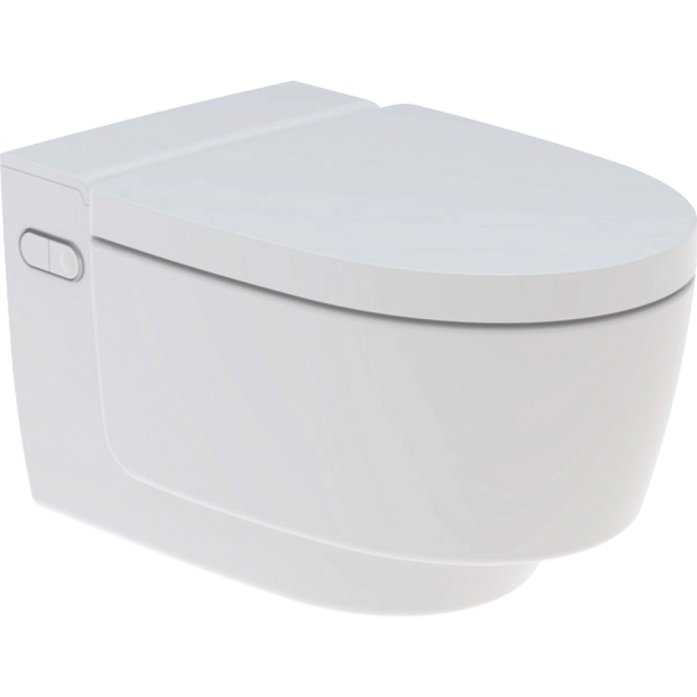 WC-Komplettanlage AquaClean Mera Clas. UP, Wand-WC