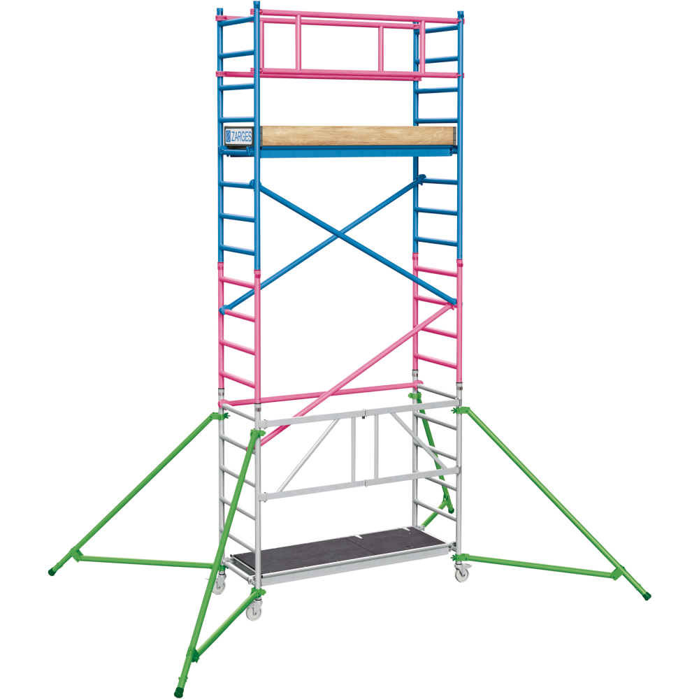 Zarges PaxTower 2m-Aufstockpaket 1T PaxTower