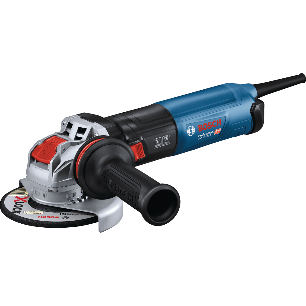Bosch Winkelschleifer GWX 17-125 S 125mm 1700W X-LOCK