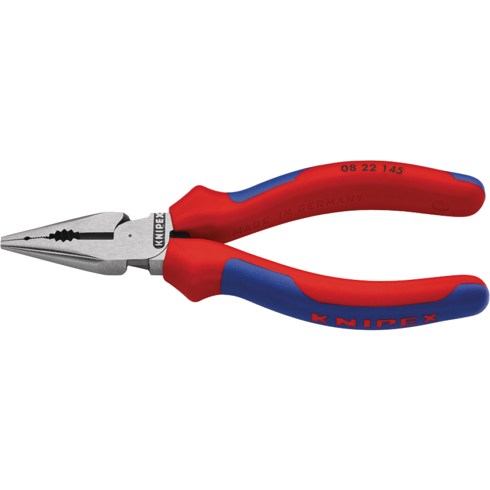 Spitzkombizange 145mm Knipex schwarz atrament.