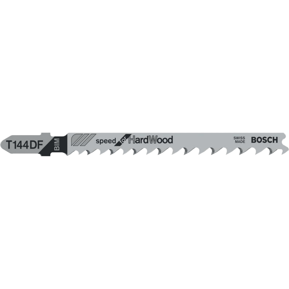 Bosch Stichsägeblatt T 144 DF PRO Hardwood fast 5 Sägeblätter