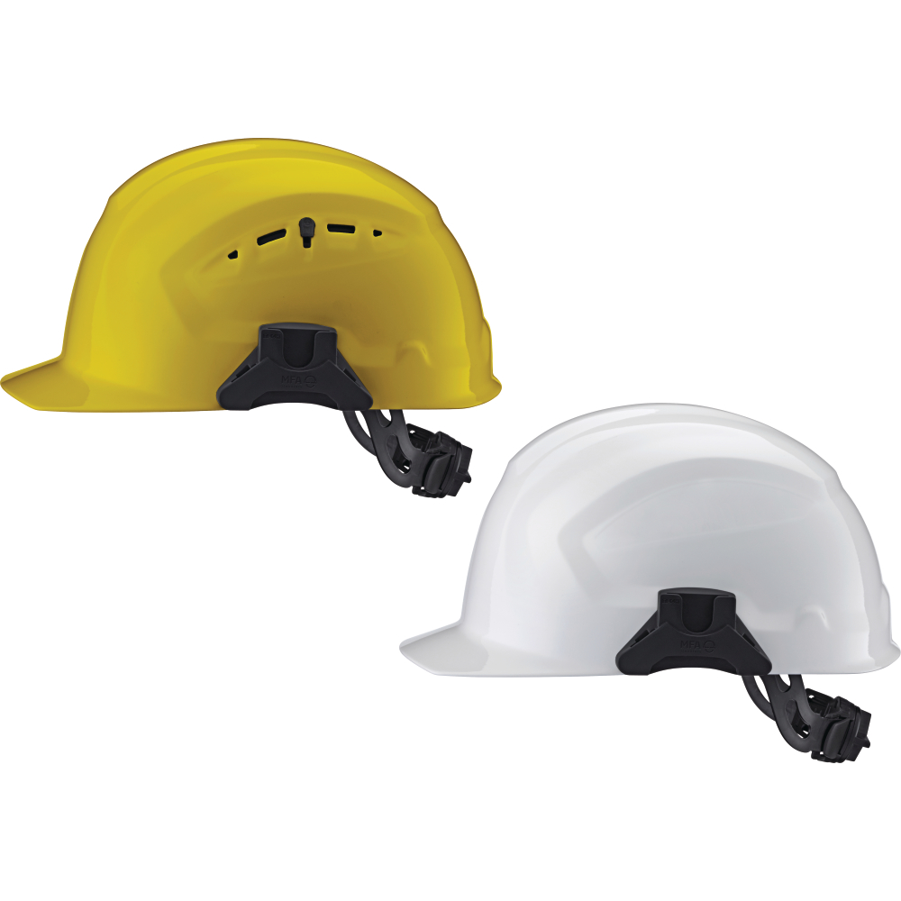 Schuberth Schutzhelm CROSS® ELECTRIC mit Drehverschluss gelb