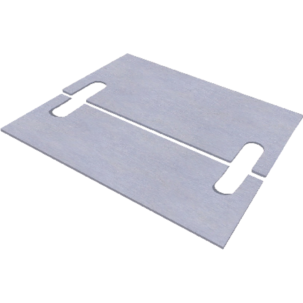 Unterlegb. 209x99x2 für Serie S665-C30