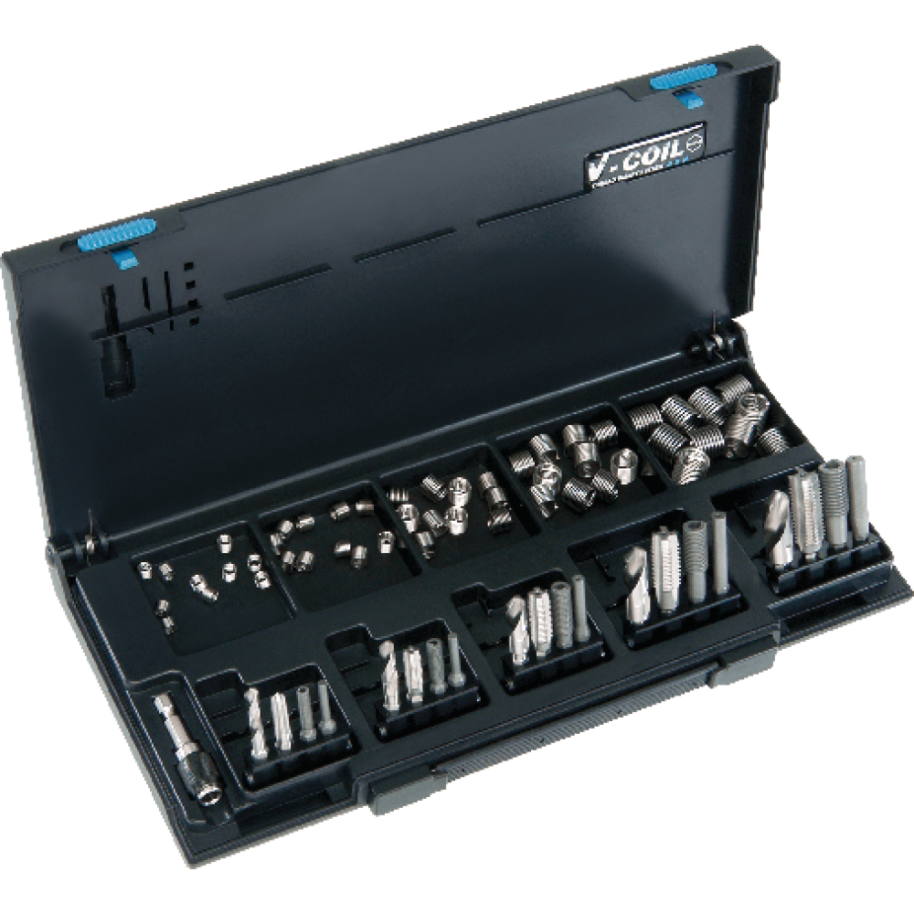 Gewinde-Reparatur-Set RAPID M6-M10 V-COIL