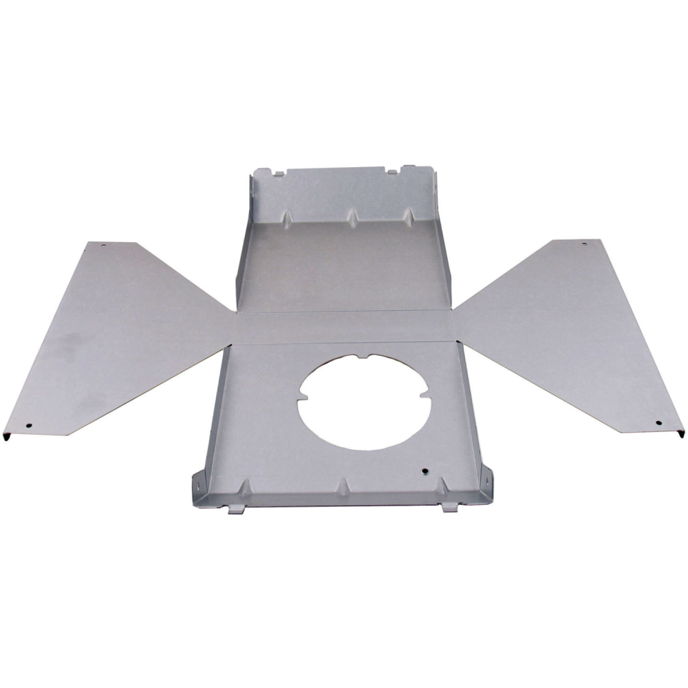 Wolf Abgassammelkasten für CGG-1K-24