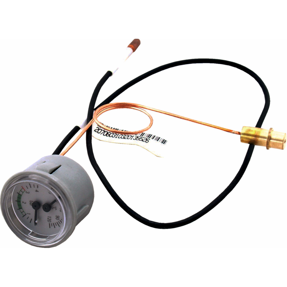 Wolf Thermomanometer für Hydraulikg.