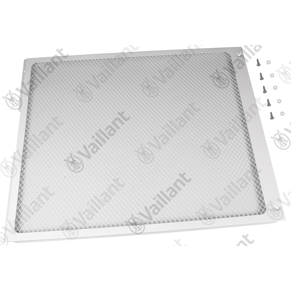 Vaillant Gitter, Rückseite Vaillant-Nr. 0020170437