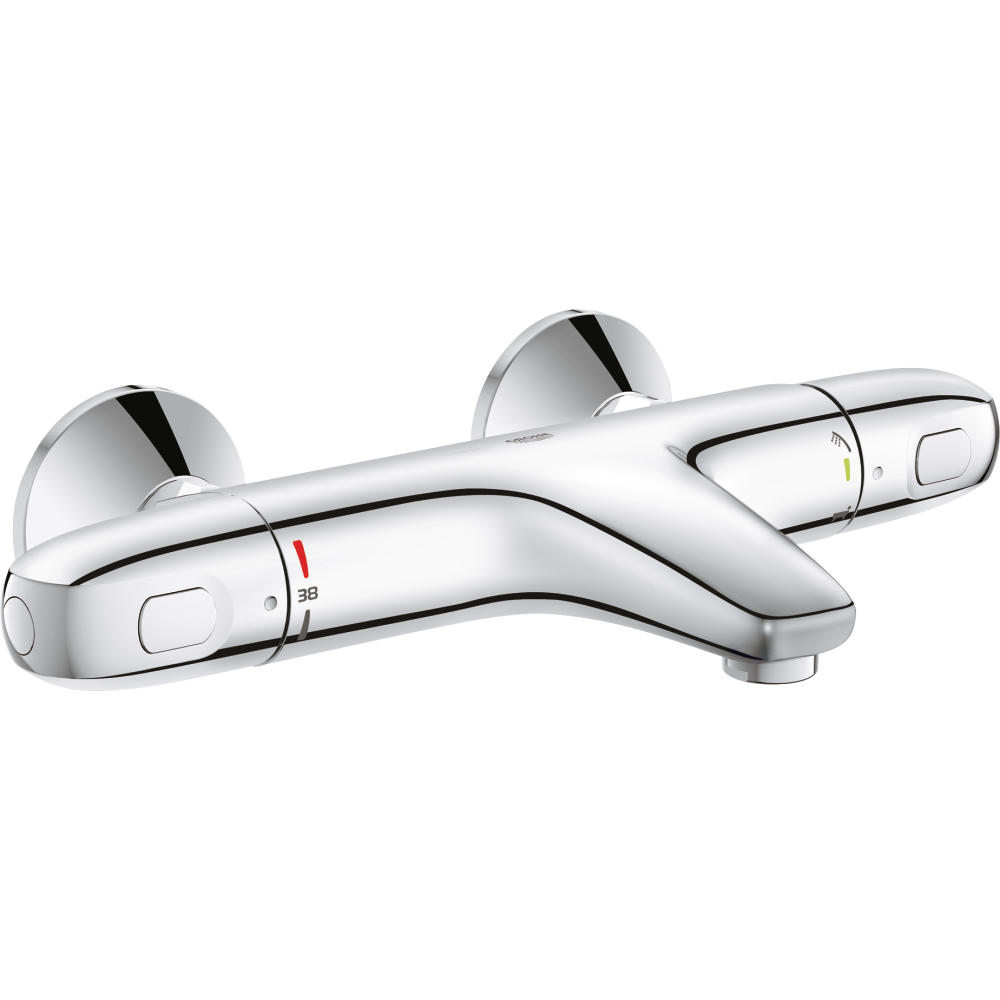 Thermostat-Wannenarmatur Grohtherm 1000 chr.