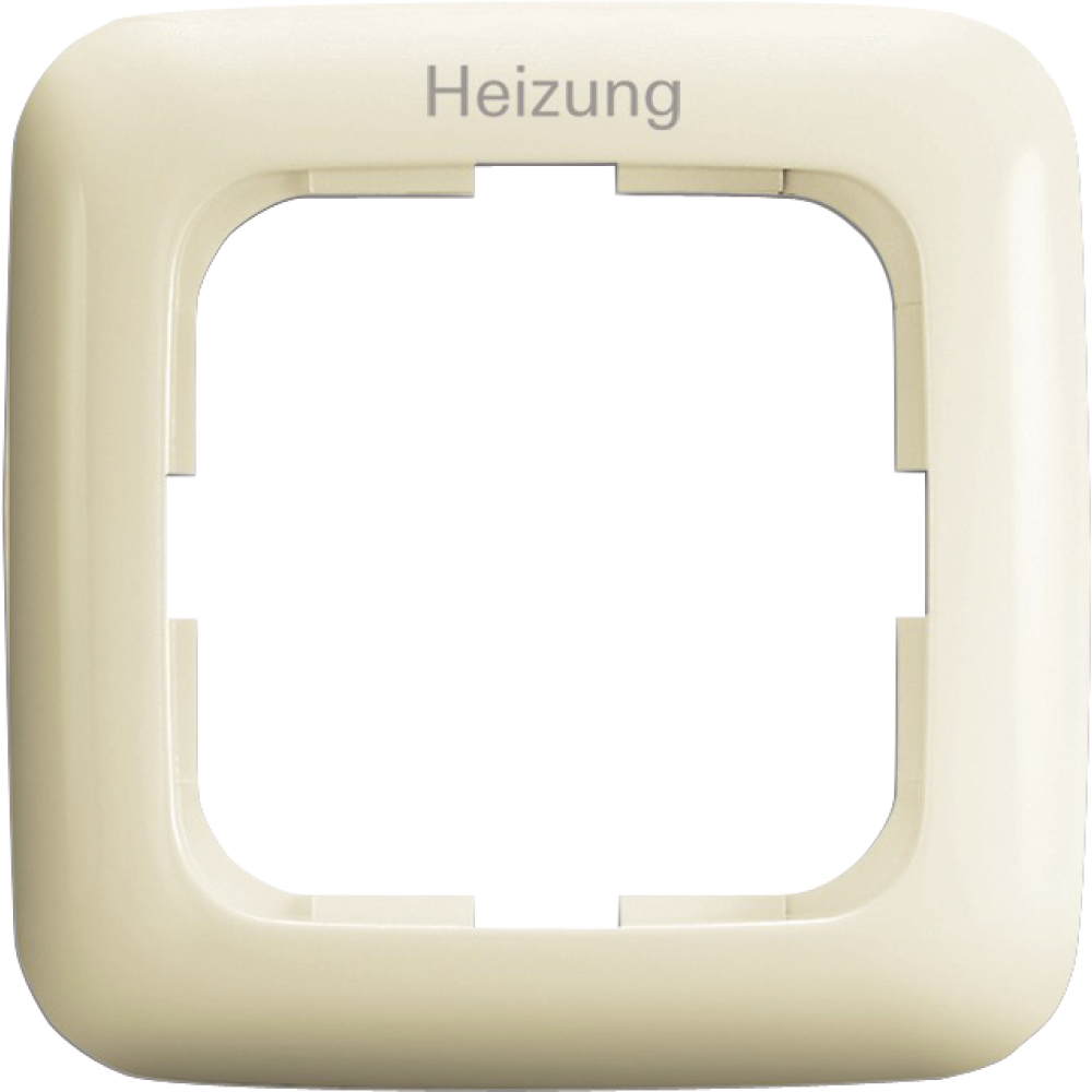 Abdeckrahmen Heizung