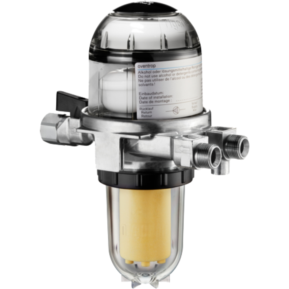 Heizölfilter/Entlüfter TOC-Duo-3 3/8"IGx3/8"AG
