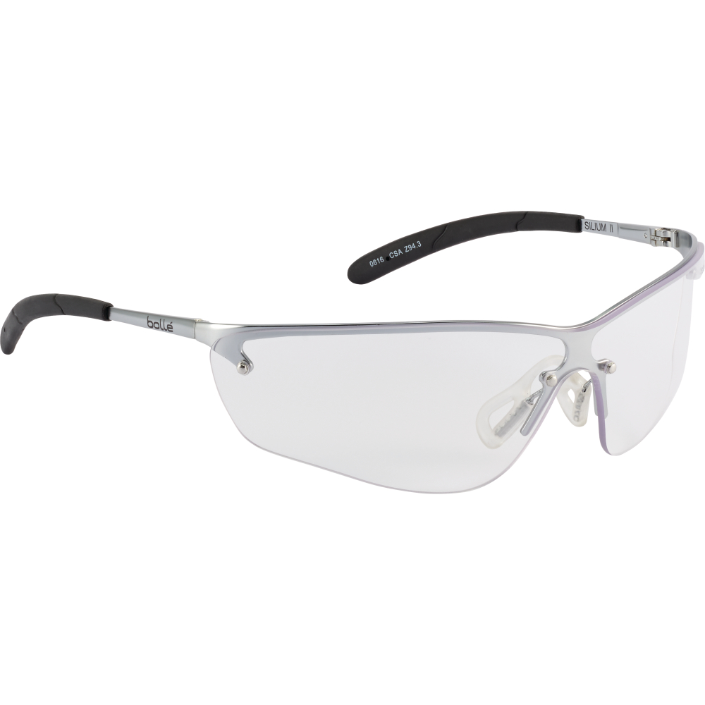 Bollé Safety Schutzbrille SILIUM klar