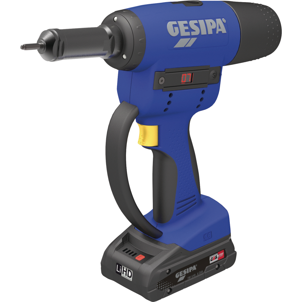 GESIPA Akku-Blindnietmutternsetzgerät FireBird® Pro LBOXX