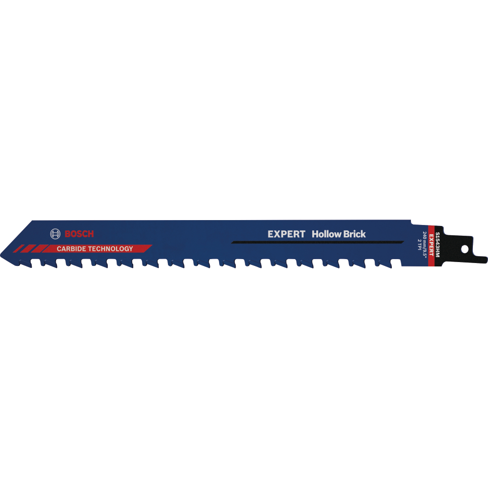 Bosch Säbelsägeblatt S 1543 HM EXPERT Hollow Brick 1er-Pack