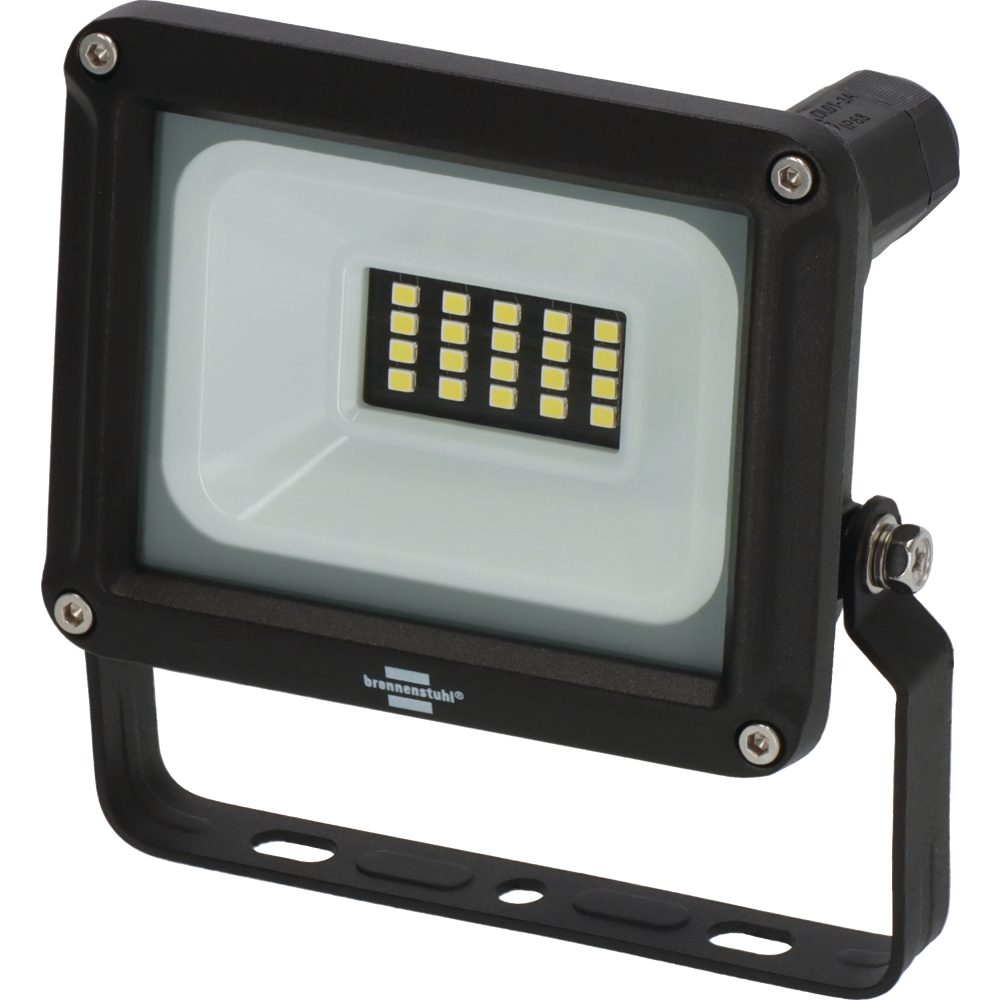 LED Strahler JARO 1060 10W 1150lm 6500K IP65 schwarz