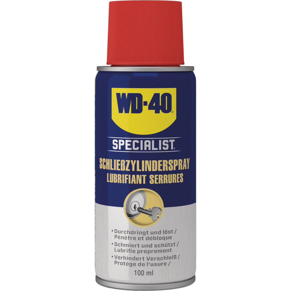 WD-40® Specialist® Schließzylinder-Spray 100ml Spraydose