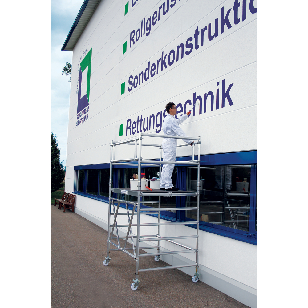 Klappgerüst 1,35x1,80 m Arbeitshöhe 6,8 m