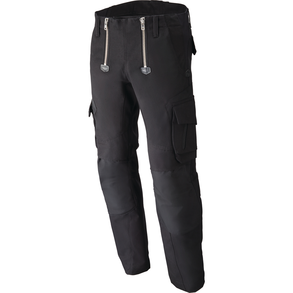 FHB Zunfthose SEBASTIAN Canvas und Cordura schwarz Gr.56