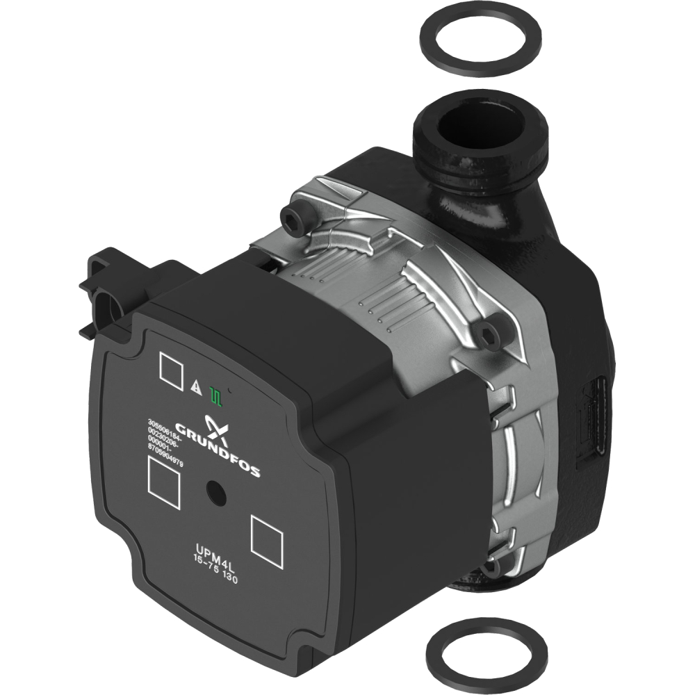BOSCH Ersatzteil TTNR: 8737605870 Pumpe UPM4L 75W ErP1 (Gusseisen)