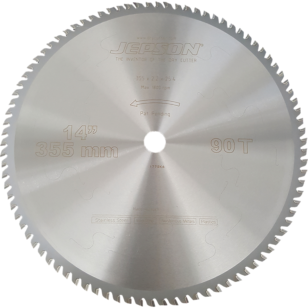 Jepson Sägeblatt 355x2,2 355/90Z