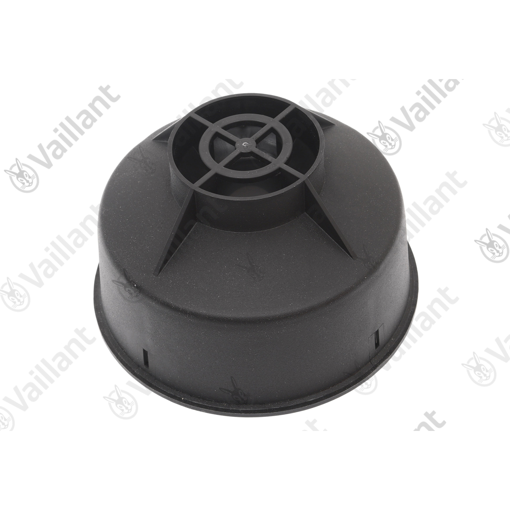 Vaillant Abgashaube, schwarz Vaillant-Nr. 0020065477