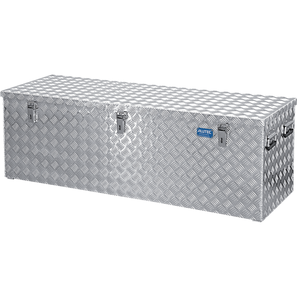 Riffelblechbox R375 Innen B1500xT500xH500mm Inhalt ca. Liter