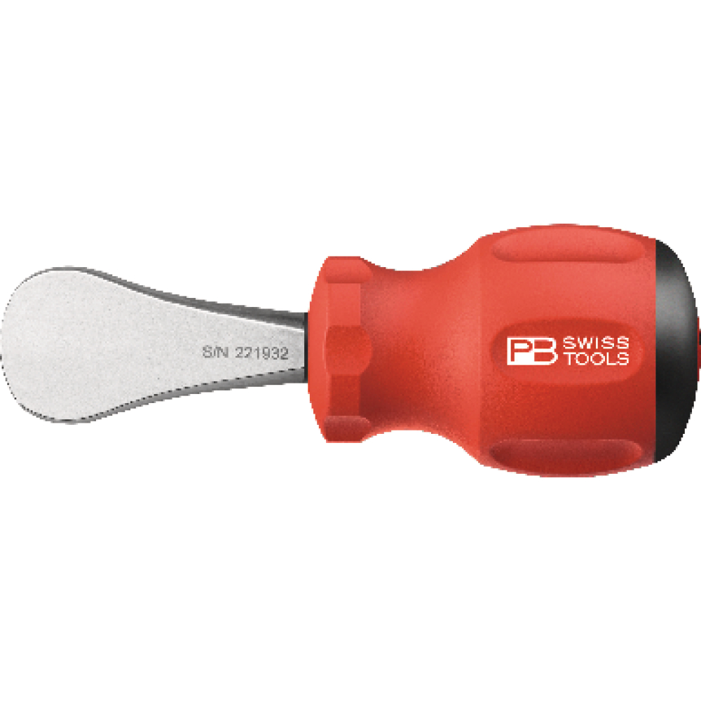 PB Swiss Tools Coin-Driver Stubby SwissGrip 100mm