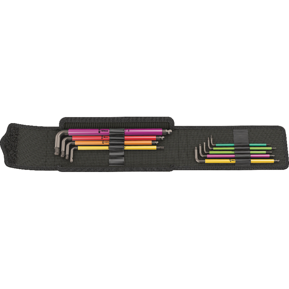Wera Winkelschraubendreher-Satz Bicycle-Set 4 9-teilig