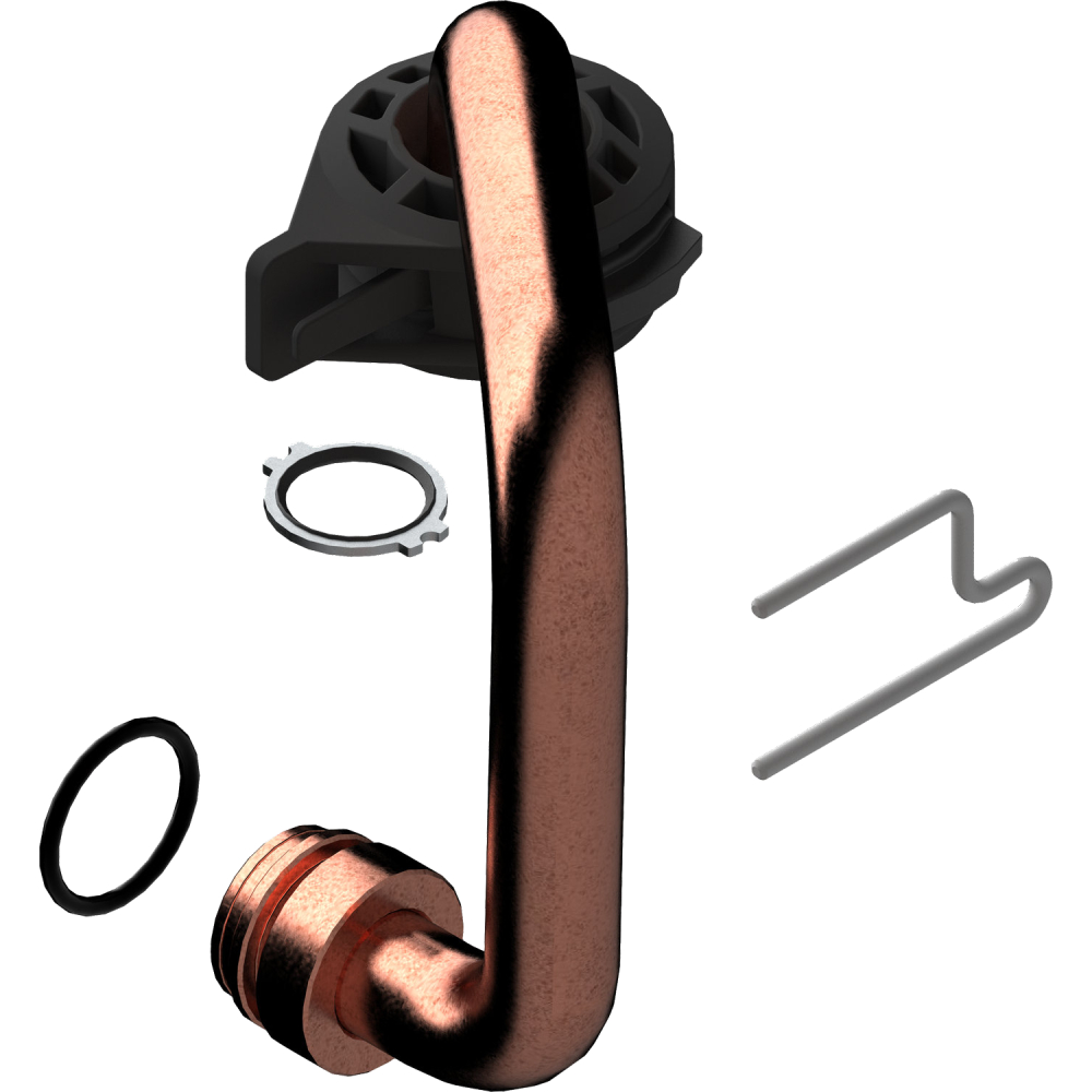 BOSCH Ersatzteil TTNR: 8737718353 Rohr-Vorlauf