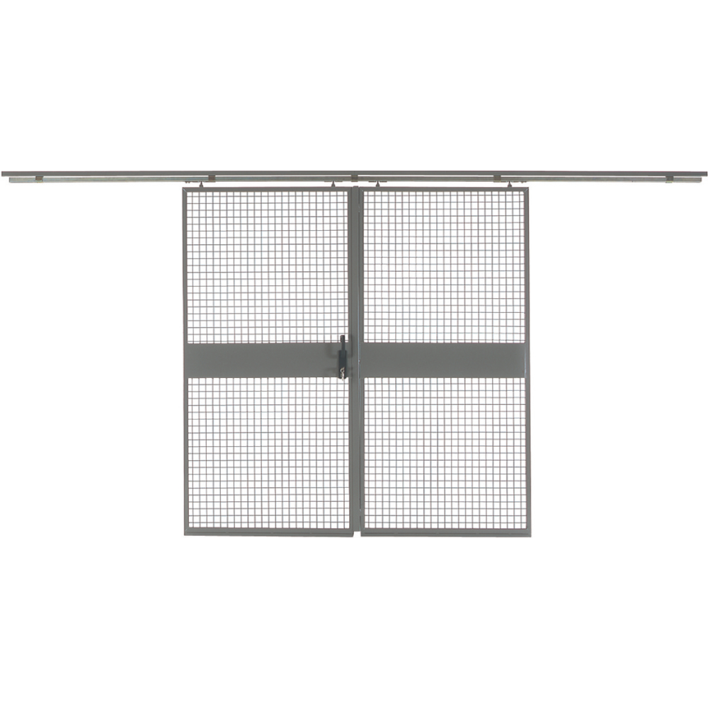 Schiebetür 2000 mm Trennwand-System Vario