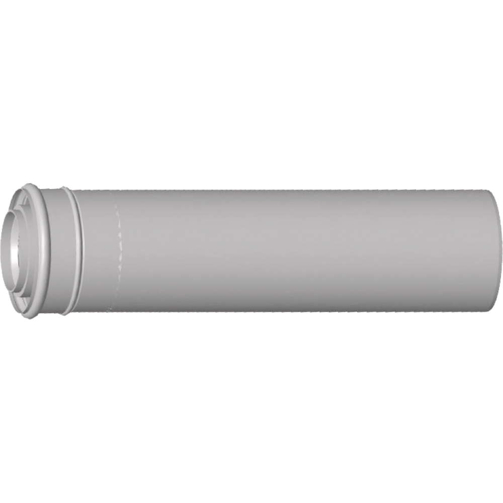 Luft-/Abgasrohr DN 80/125