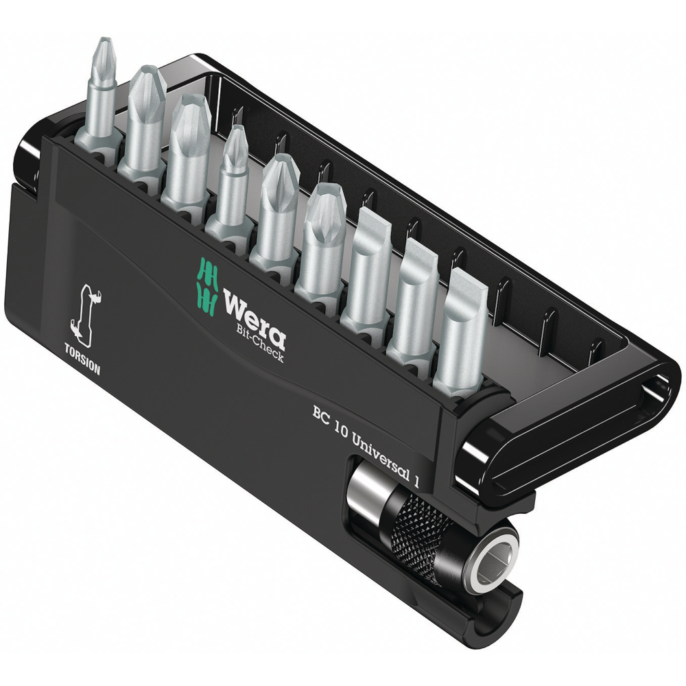 Bit-Check 10 Universal 1 Wera