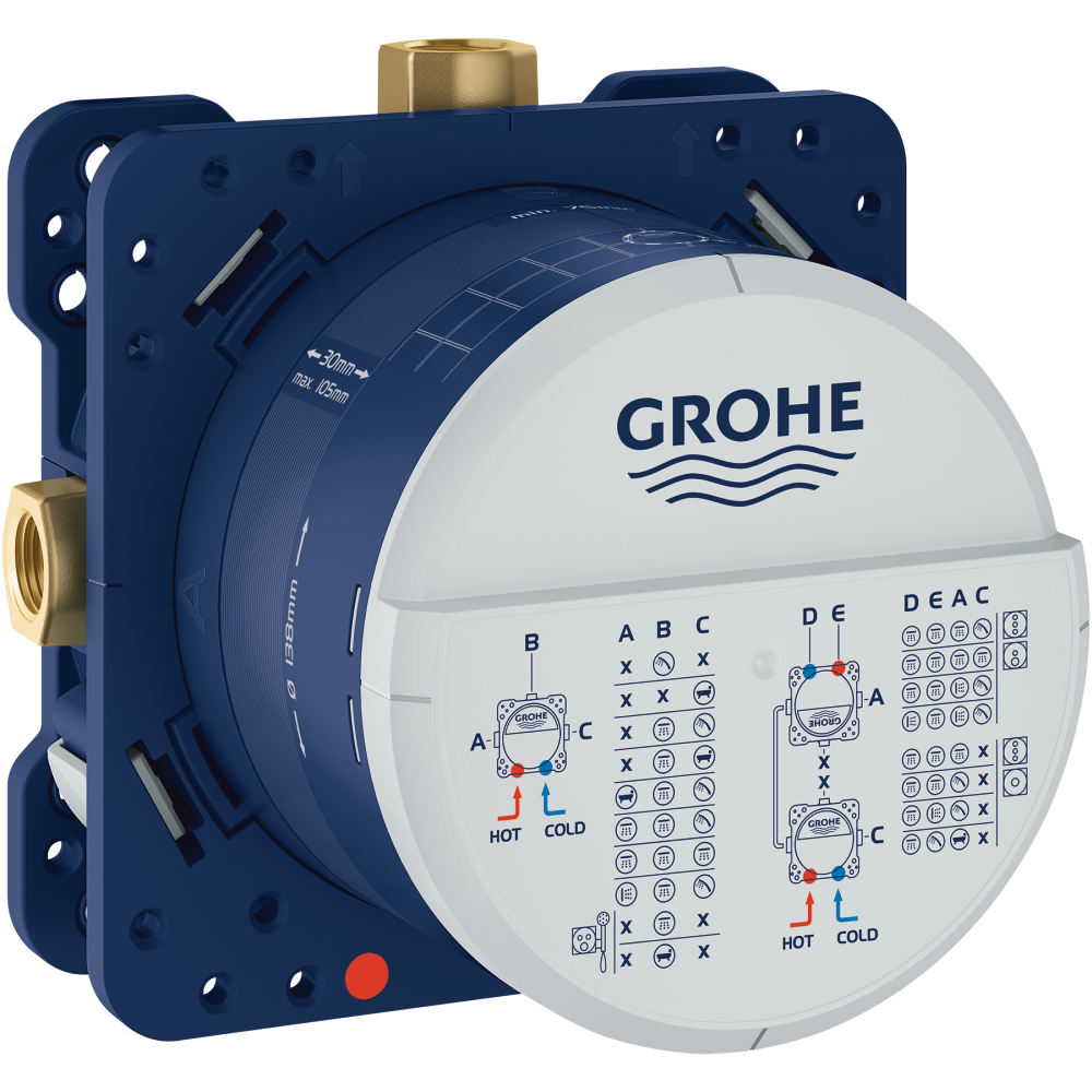 UP-Grundkörper Grohe Rapido Smartbox SmartCon.