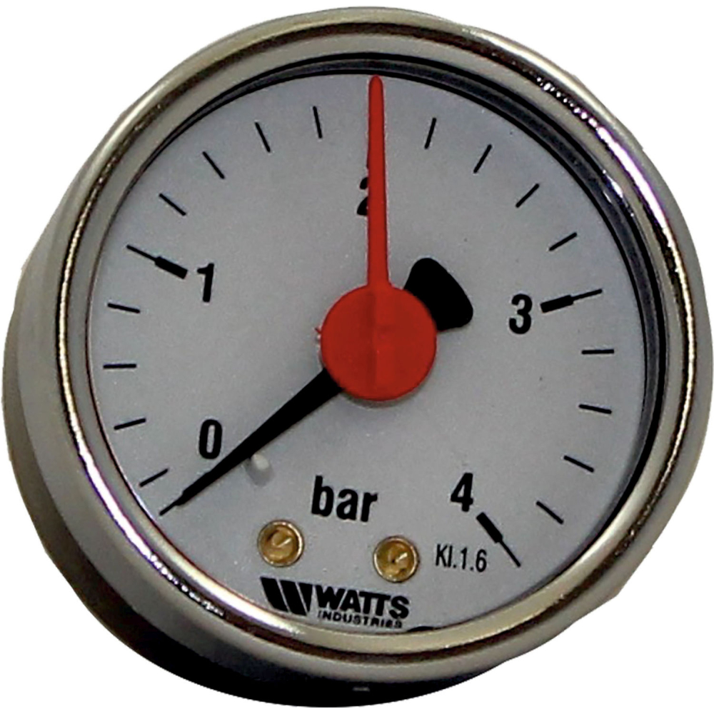 Wolf Manometer für Sicherheitsgr. ab 03