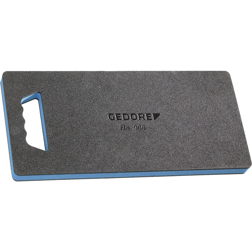 GEDORE Kniebrett blau/schwarz