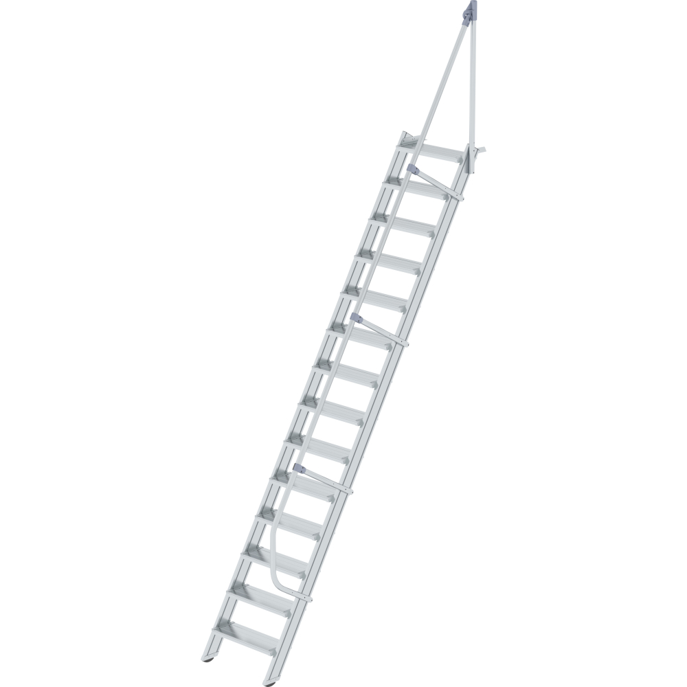 Treppe 60 Grad 14 Stufen B 600 mm