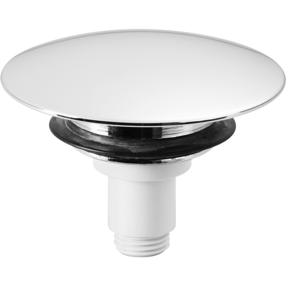 Viega Haube 5431.9 in Messing / verchromt