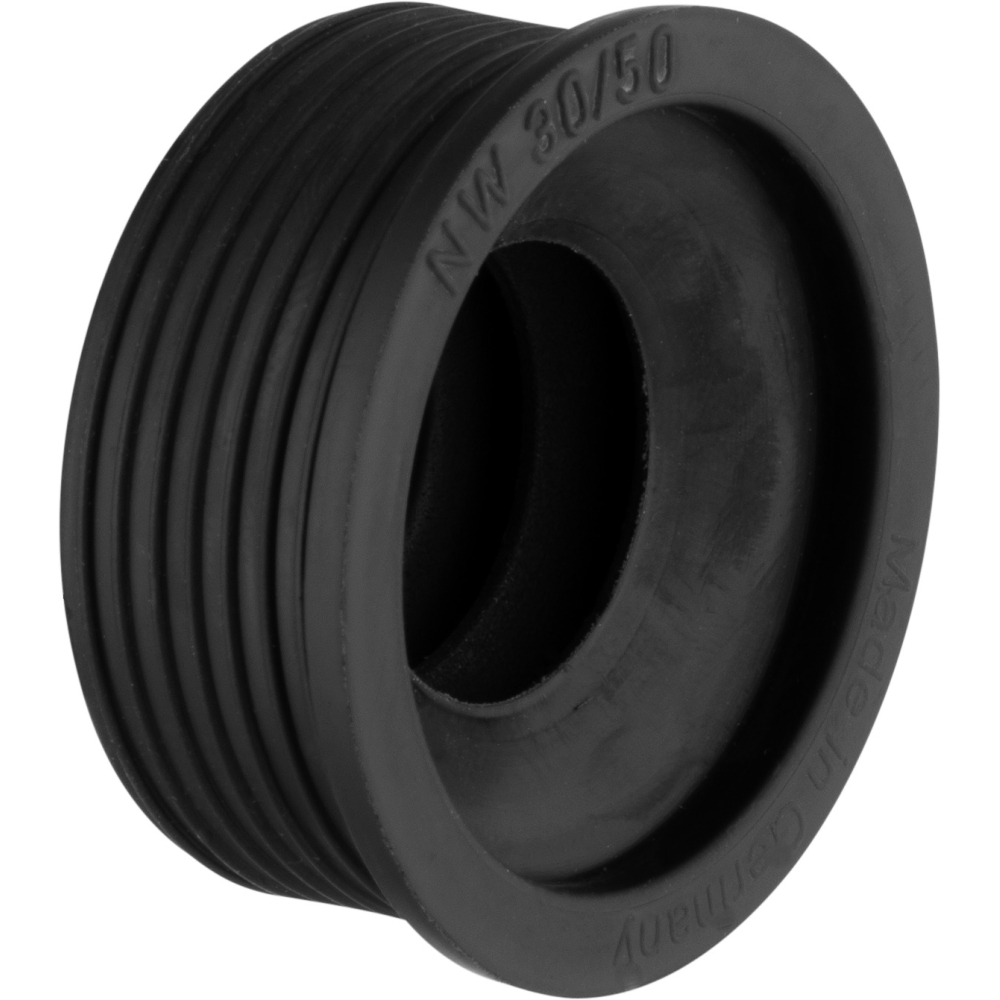 Viega Gumminippel 8580.75 in DN50xDN30 Gummi