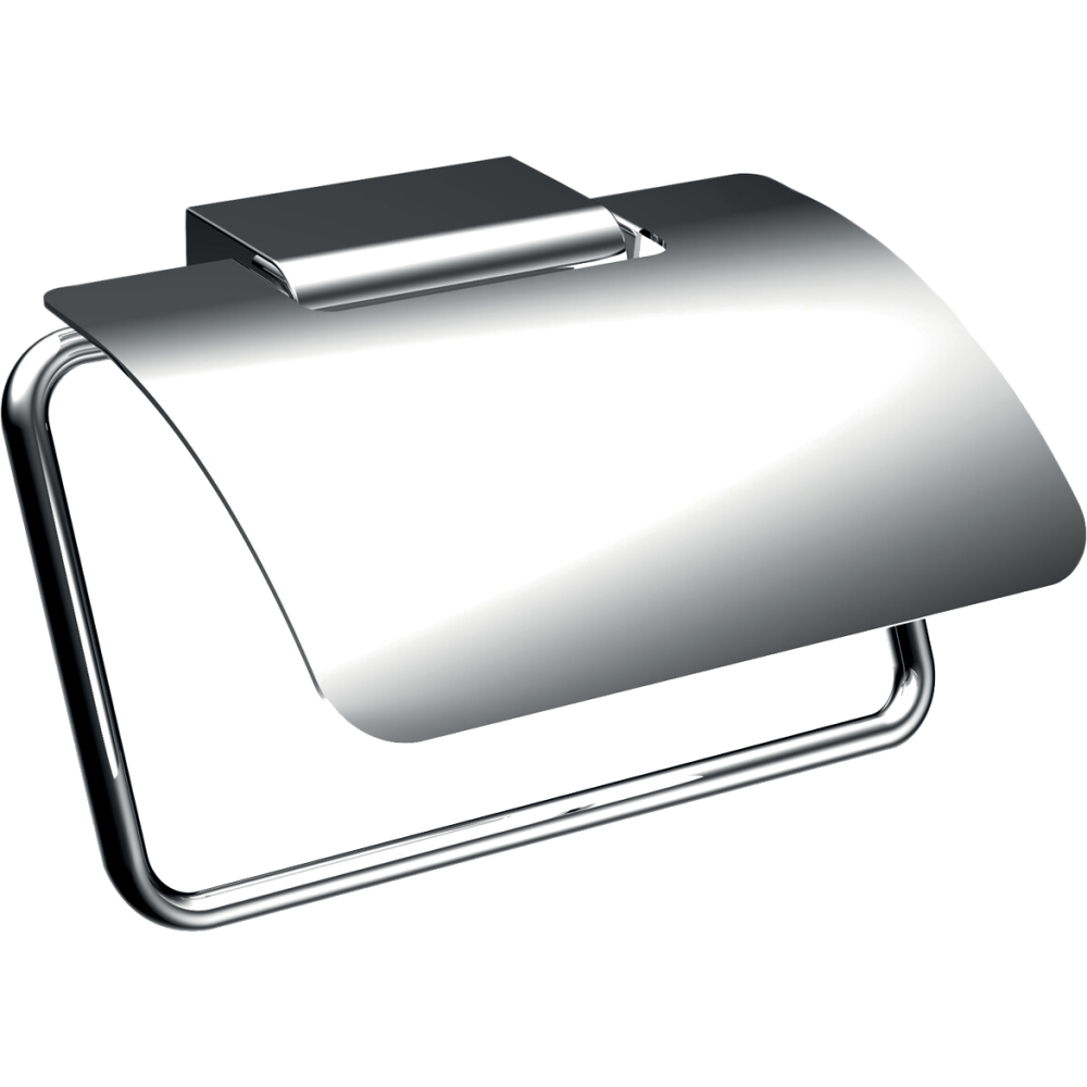 FORMAT Pro 3.0 Papierhalter mit Deckel chrom