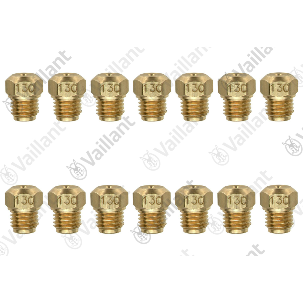 Vaillant Brennerdüse, 1,30, (x14) Vaillant-Nr. 291204