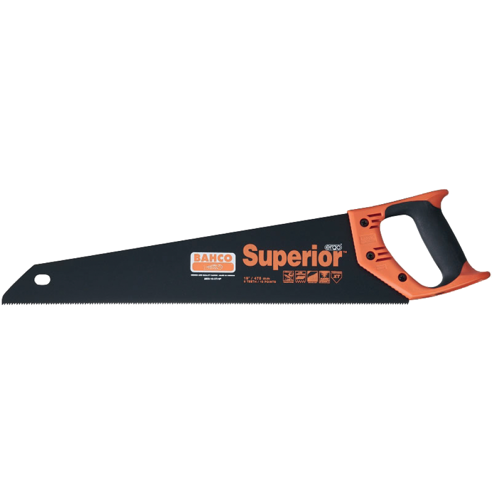 BAHCO Handsäge Superior ERGO™ NXT 475mm