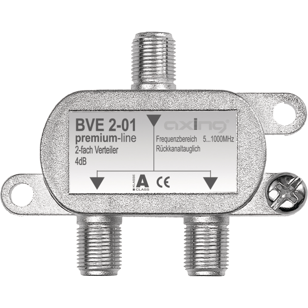 Verteiler 2-fach BVE2-01P Bauform 01