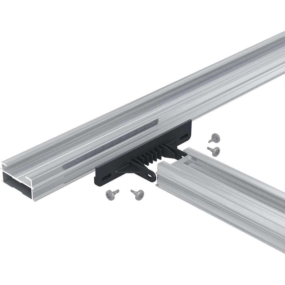 Connector Q Flex Wood Set für Terrassendiele lyx® (10 Stück)
