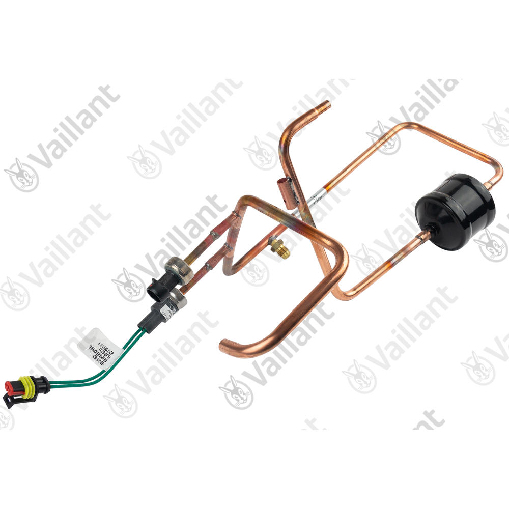 Vaillant Schalldämpfer, S+M Vaillant-Nr. 0010028450