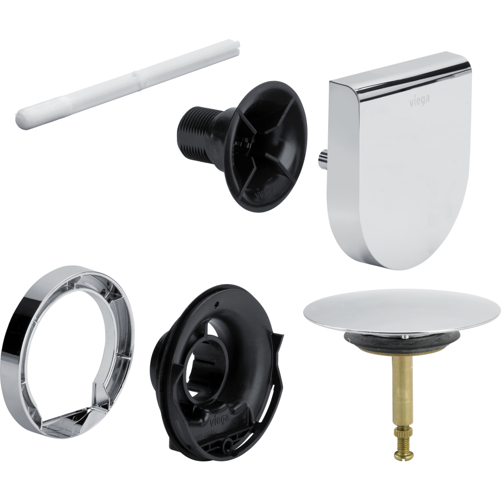 Viega Ausstattungsset Multipl. Visign M9, verchromt