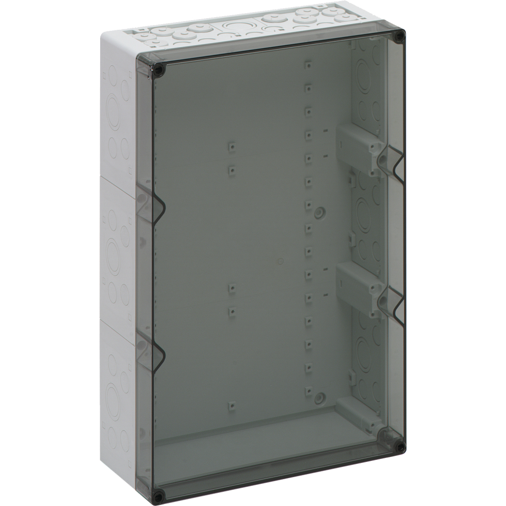 Leergehäuse AKL 3-t IP65 Deckel transparent 300x450x132mm